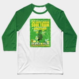 POSTER TOUR - SOUL TRAIN THE SOUTH LONDON 61 Baseball T-Shirt